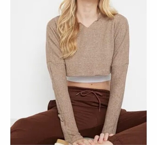 Crop bluz