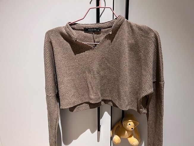 Trendyol & Milla Crop bluz