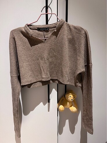 xs Beden Crop bluz