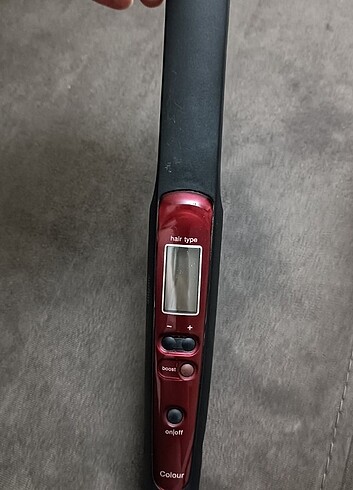 Braun saç düzleştirici