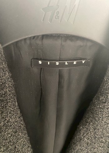 Gri Düğmeli Kadın Blazer Ceket - Görsel 3