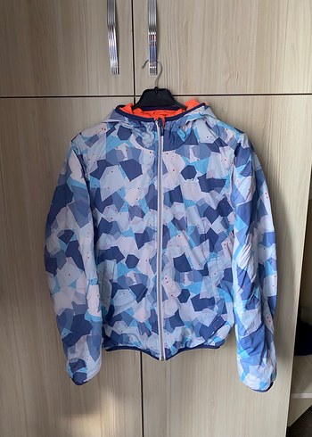 Decathlon kız çocuk mont