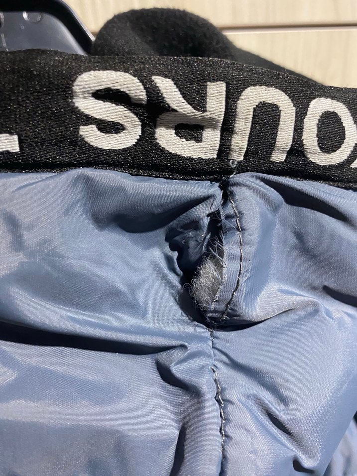 Gri Kapüşonlu Fermuarlı Erkek Çocuk Kış Montu - Görsel 4