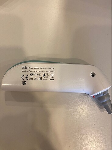 Braun Bebek çocuk ateşölçer