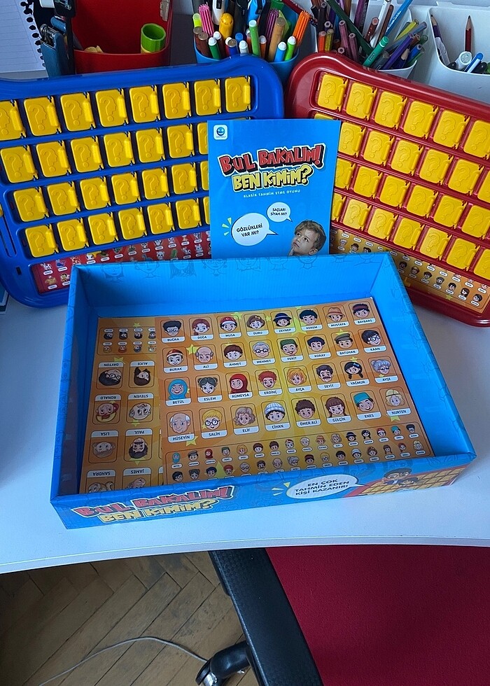 Bul bakalım kutu oyunu - Görsel 2