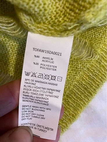 Kadın kazak - Görsel 4