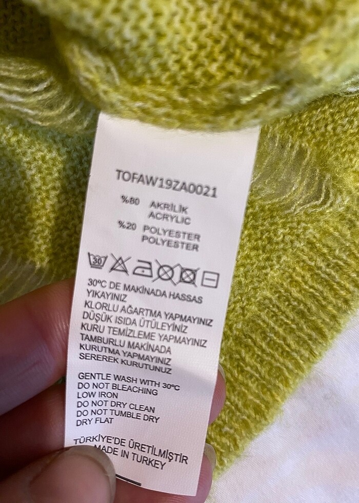 Kadın kazak - Görsel 4