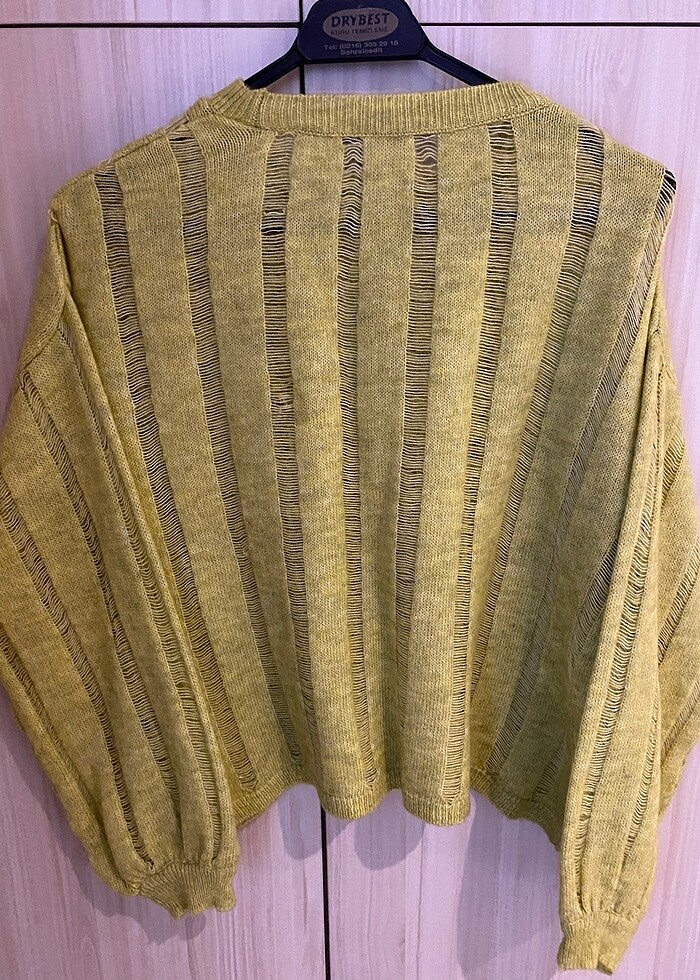 Kadın kazak - Görsel 3