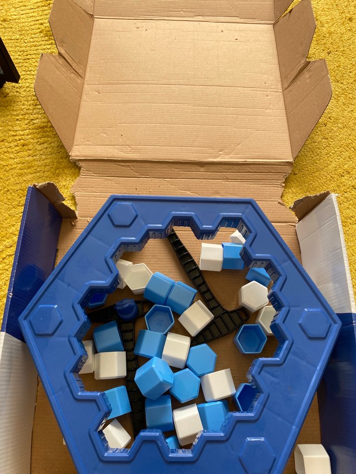 Buz Tuzağı Strateji Oyunu - Mavi - Görsel 3