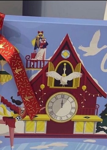 Mavi Kağıt Kutu poşet - Görsel 3