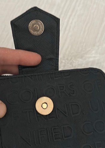 Siyah Deri Fermuarlı Kadın Cüzdanı - Görsel 4