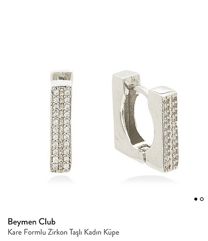 Beymen Club küpe - Görsel 2