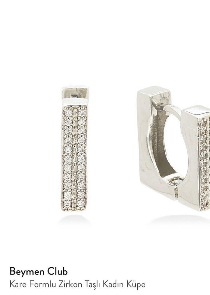 Beymen Club küpe - Görsel 2