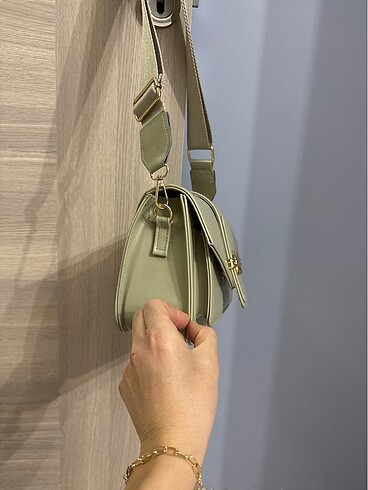 Yeşil çanta - Görsel 5