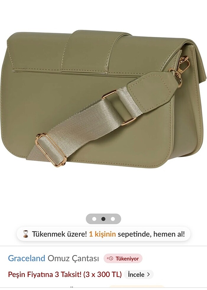 Yeşil çanta - Görsel 2