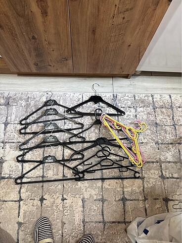 Elbise askısı 37 adet - Görsel 6