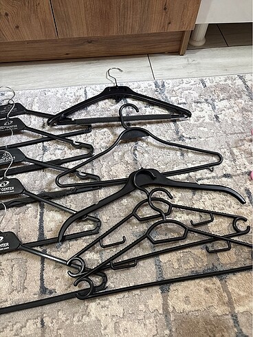 Elbise askısı 37 adet - Görsel 5