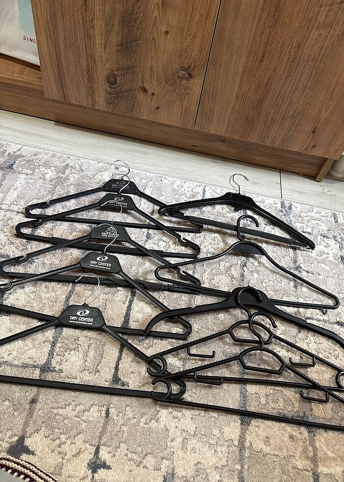 Elbise askısı 37 adet - Görsel 3