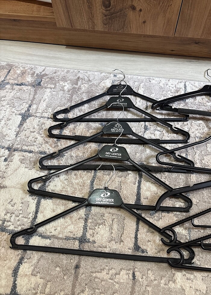 Elbise askısı 37 adet - Görsel 4