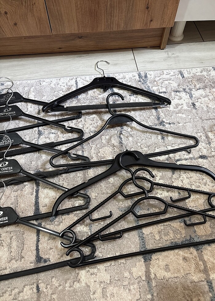 Elbise askısı 37 adet - Görsel 5