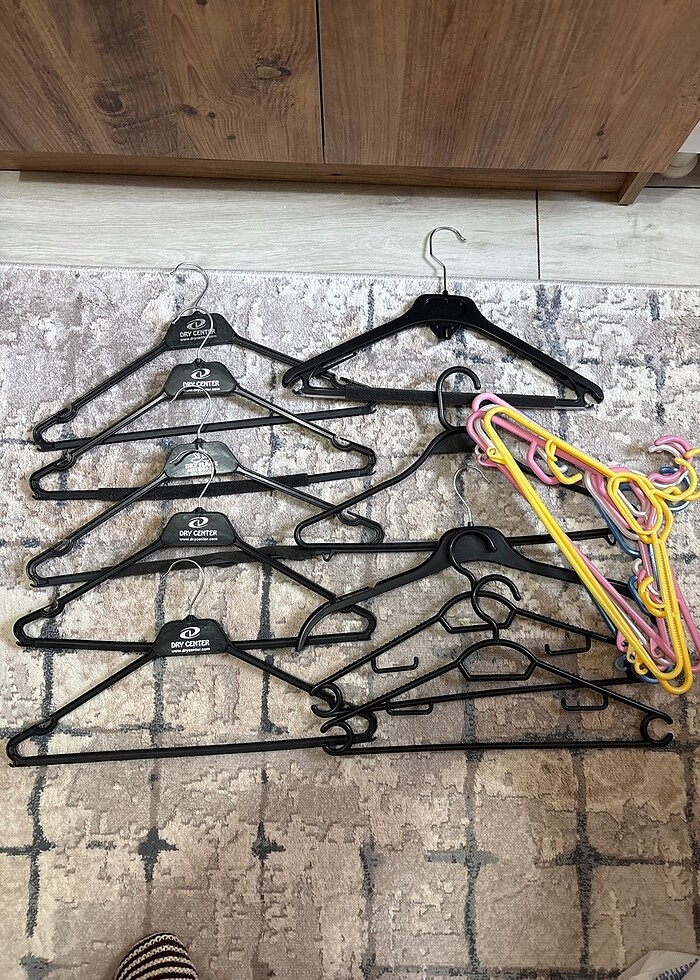 Elbise askısı 37 adet - Görsel 2