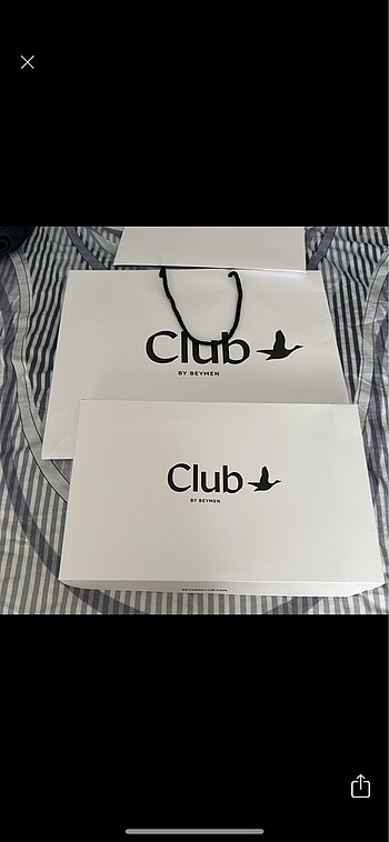 Beymen Club kutu poşet