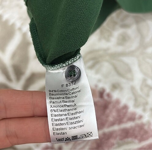 Orijinal Lacoste erkek tshirt - Görsel 8