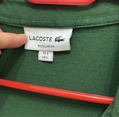 Orijinal Lacoste erkek tshirt - Görsel 7