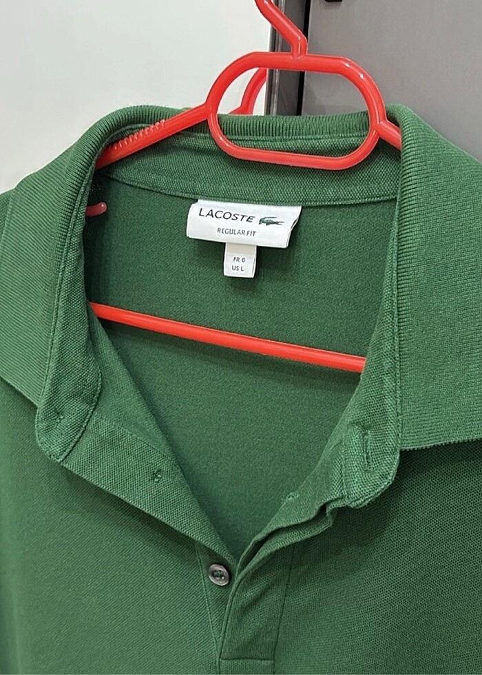 Orijinal Lacoste erkek tshirt - Görsel 2