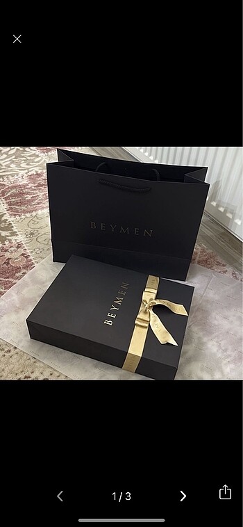 Beymen kutu poşet