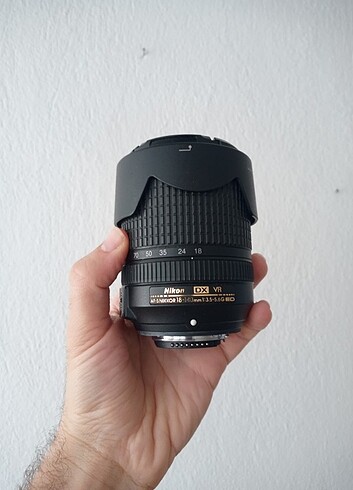 Nikon 18-140 AF-S ED Lens