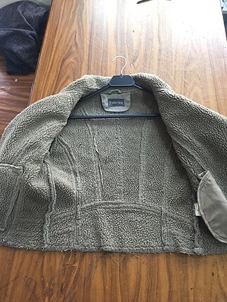 xs Beden camel Renk AZ KULLANILMIŞ FABRİKA MARKA MONT