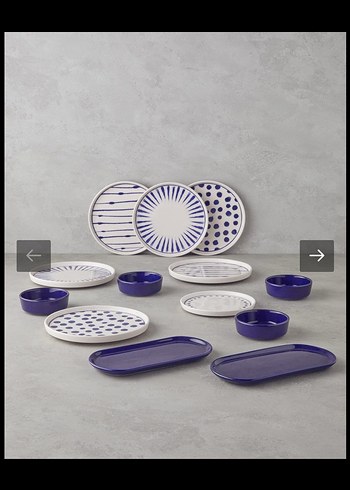 Cosmos seramik kahvaltı takımı - Görsel 2