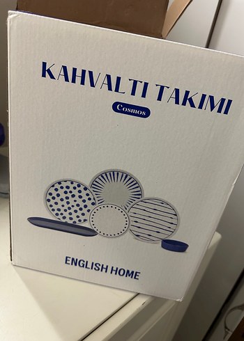 Cosmos seramik kahvaltı takımı - Görsel 8