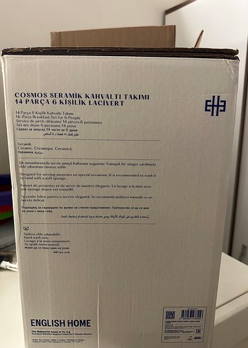 Cosmos seramik kahvaltı takımı - Görsel 7