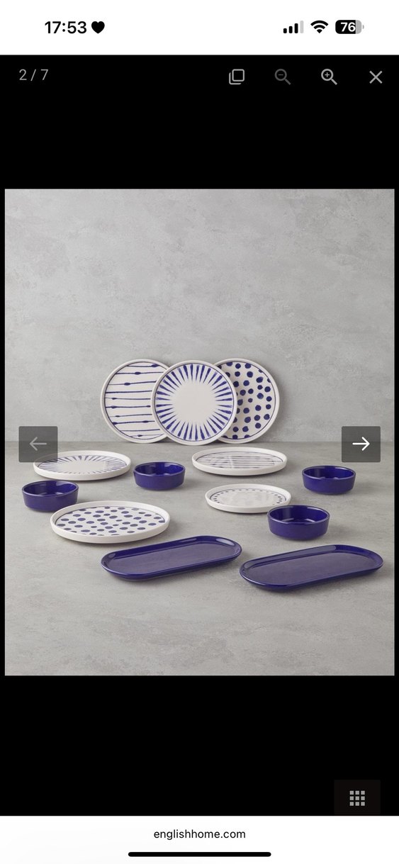 Cosmos seramik kahvaltı takımı - Görsel 2