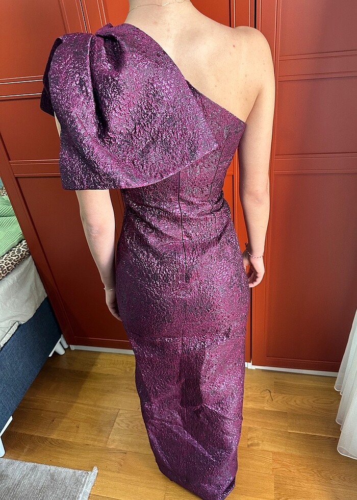 Mor abiye - Görsel 3