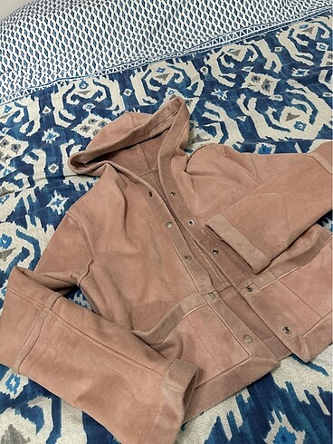 Toz Pembe mont ince - Görsel 3