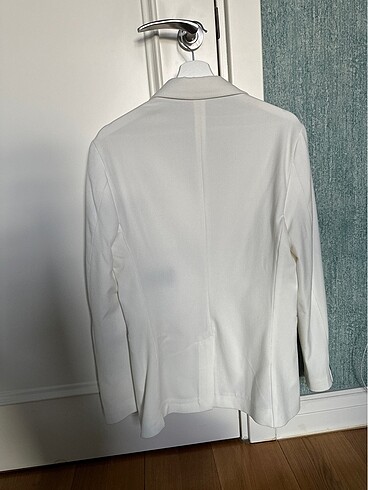 Beyaz ceket - Görsel 3