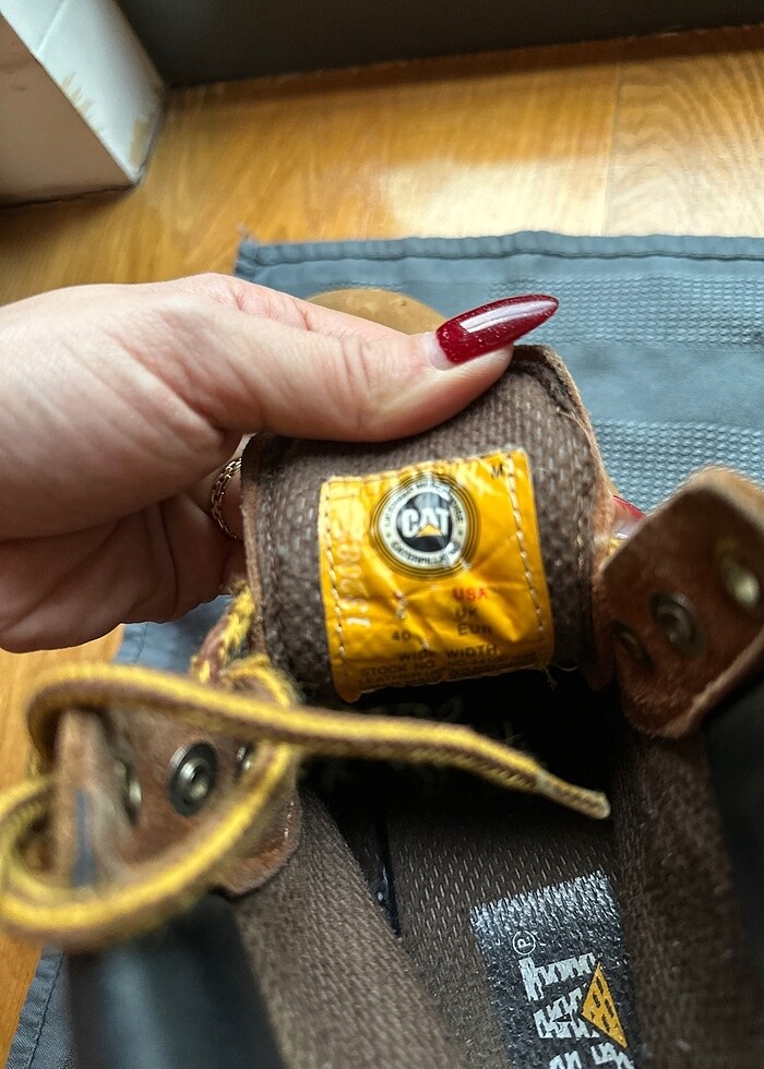 Orjinal Cat 40 numara - Görsel 5