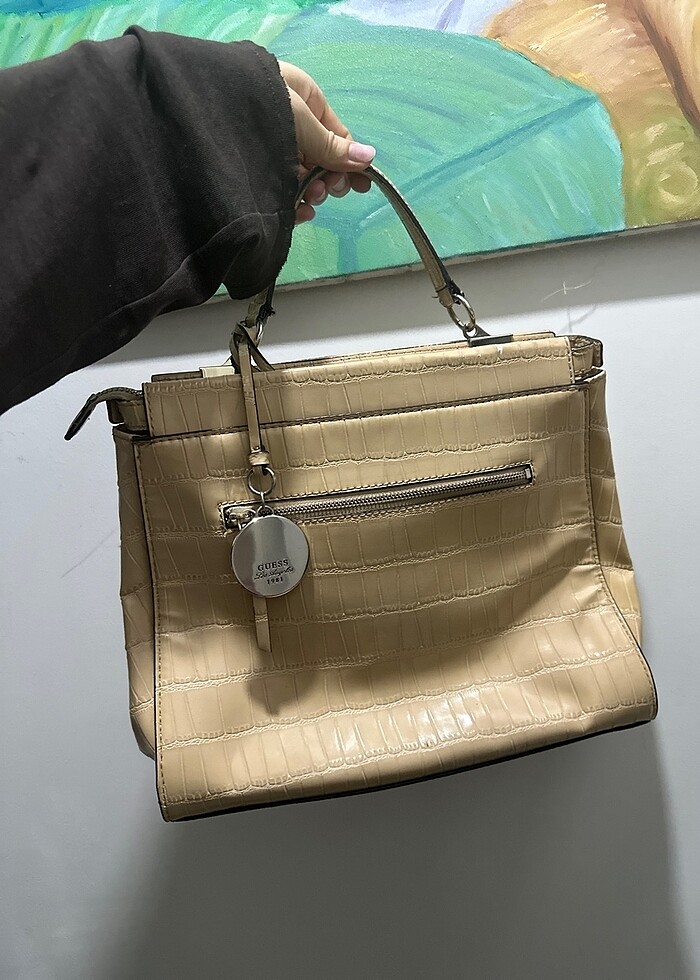 Orjinal guess çanta - Görsel 2