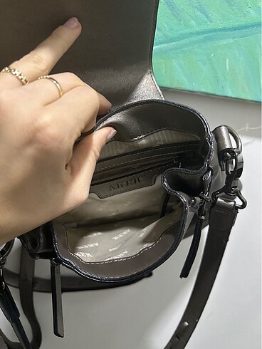 Aker çanta - Görsel 4