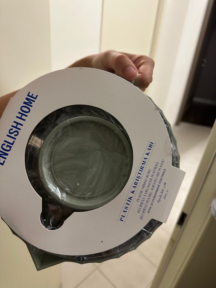 Colessa 2,6 L Yeşil Plastik Karıştırma Kabı - Görsel 4