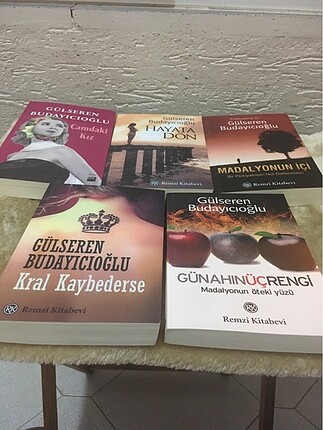 Gülseren Budayıcıoğlu 5 Li set