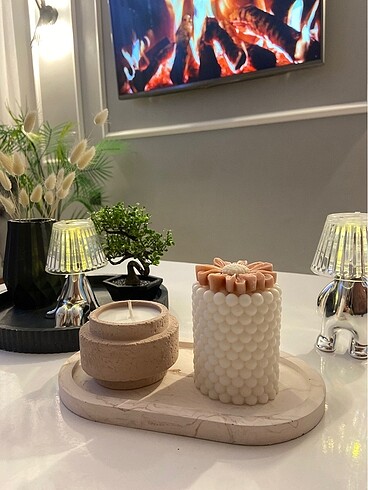 İncili silindir set