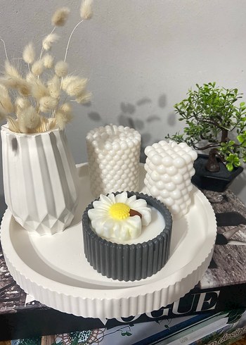 Diğer Dekoratif mum set