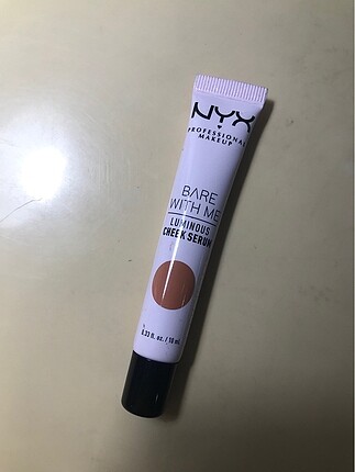 NYX BARE WİTH ME CHEEK SERUM