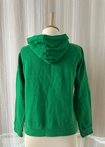 Pull&Bear Yeşil Hudi - Görsel 2