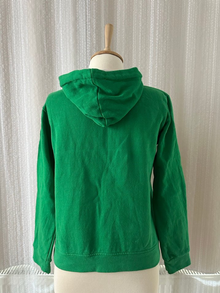 Pull&Bear Yeşil Hudi - Görsel 2