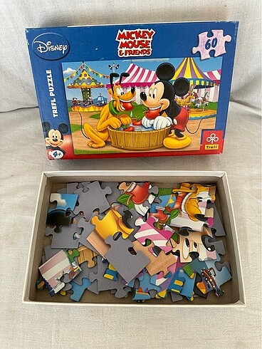 mickey mouse?lu puzzle